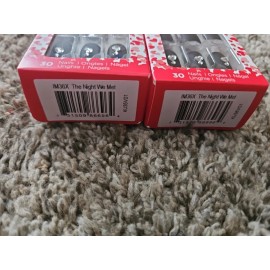 Kiss 2x Kiss Impress Press-On Manicure Nails - Limited Edition The Night We Met IM36X