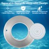 Eapmic 12V 10W Pool Light Underwater Color-Change LED Lights RGB