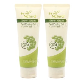 엔프라니 네추어비 더네추럴 녹두소프트필링젤x2개 Enprani Naturabi The Natural Mung Bean Soft Peeling Gel x2 pcs