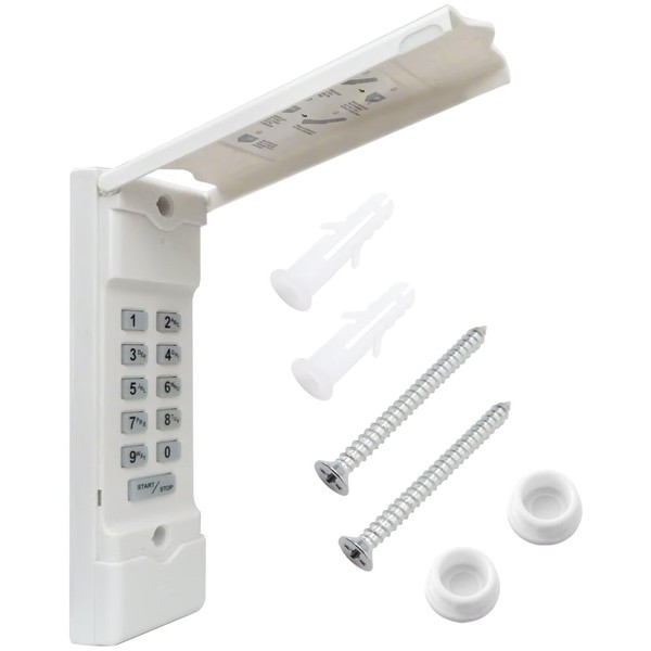 New Garage Stop Door Opener Remote Keyless Entry Wall Keypad