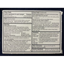 7.5 mg 16ct Cepacol EXTRA STRENGTH Sore Throat & Cough Lozenges Mixed Berry Exp 01/2026