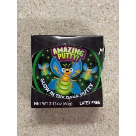 Grin Studios Amazing Putty Glow in the Dark Latex Free Grin Studios New Damaged Package