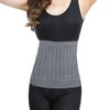 FakeFace winter soft cashmere back warmer, elastic waist support, waist