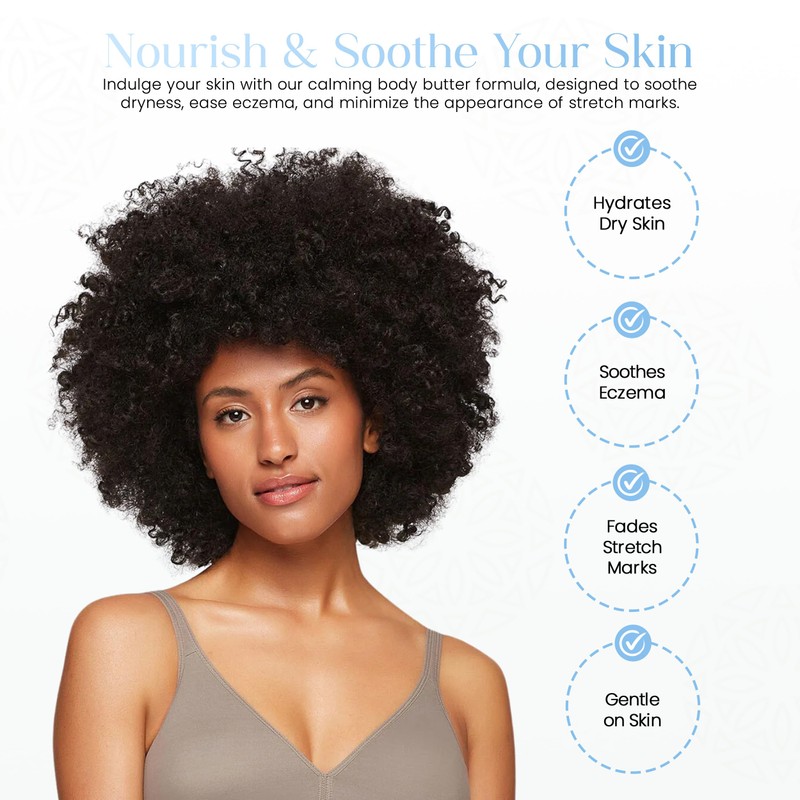 Shea Radiance Nourishing Body Cream with Colloidal Oatmeal | Hydrating