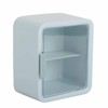 Doll House Room Dollhouse Cabinet Display Box Storage Case 2