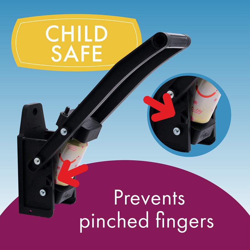 Dial Industries Easy Pull Heavy Duty Wall Mounted Beer, Soda,