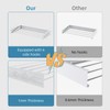 SZJoyBet Laundry Drying Rack, Collapsible Wall Mounted Clothes Drying Rack
