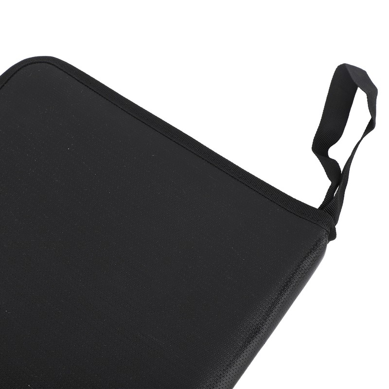 Fireproof Document Bag Professional Safe Heat Insulated 12 Pages Waterproof