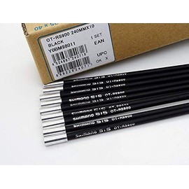 Shimano [14] OT-RS900 9.4 inches (240 mm) X 10 Pieces, Black Y0BM98011 Black, 9.4 inches (240 mm)
