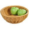Kesper Fruit/Bread Basket, Plastic, Brown, 24cm
