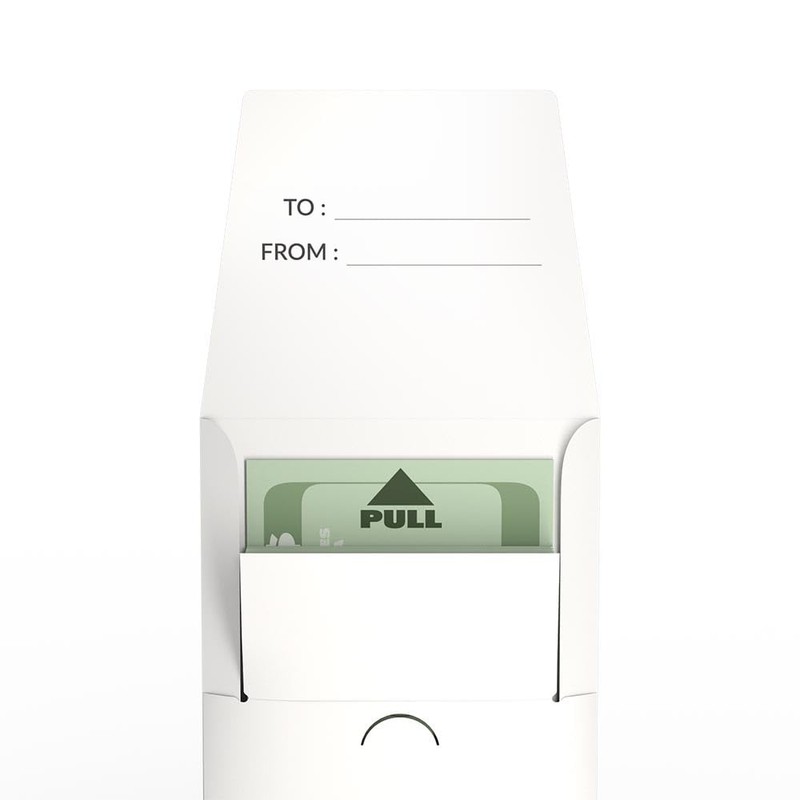 Lovepop Doves & Flowers Wedding Money Holder Card for him