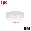 Transparent Door Weather Stripping Seal for Gaps – Flexible Self-Adhesive