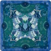 Luxury Foldable American Mahjong Table Pad Anti Slip Soft Leather