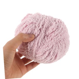 TEHAUX 2 Rolls Chunky Yarn for Knitting Crocheting Soft Blanket Yarn Vibrant Colors for DIY Craft Projects Durable Easy to Maintain