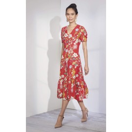 SIMPLICITY Sewing Pattern S8875 Misses' Dresses, Paper, White, VARIOUS