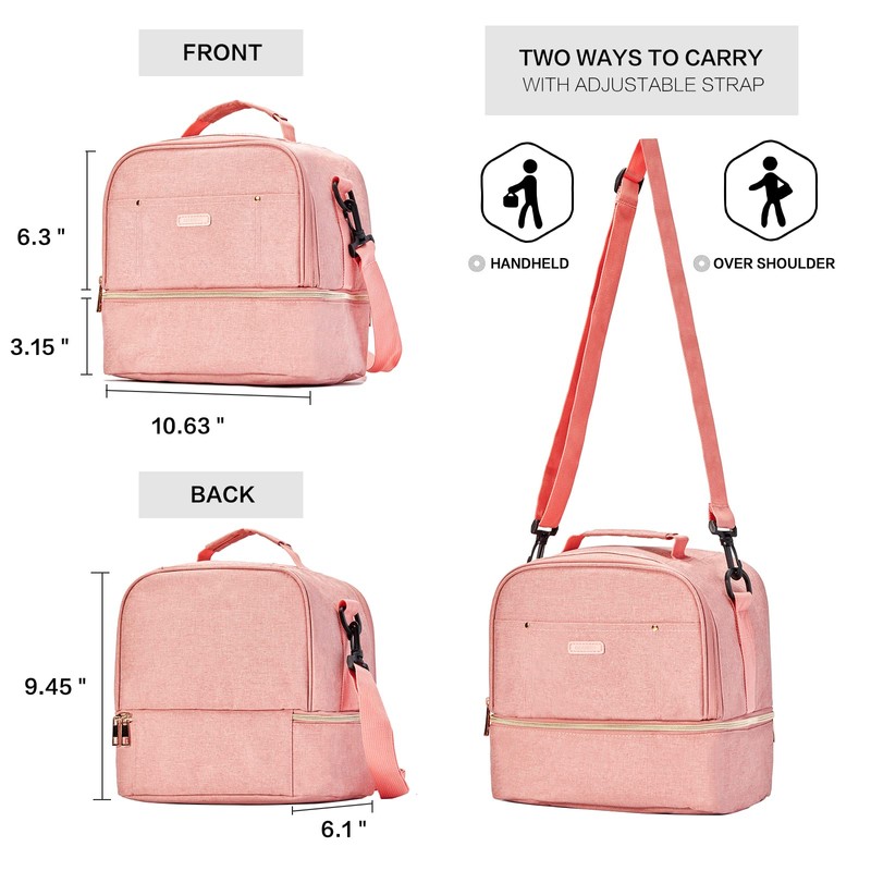 Breast Pump Bag Cooler Compartment for Breast Pump - Cooler
