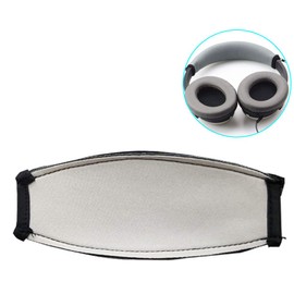 QC35 QC15 QC2 Headband Cover Replacement Headband Protector with Zippe for Bose QuietComfort QC 15 QC 2 QC 35 Headphones Replacement Headband Cushion Pad Repair Parts/Easy DIY (Grey + No Tool Needed)