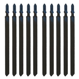 EMSea 10 x 132mm Jigsaw Blades T318A High Speed Steel Jigsaw Blades