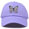 Dalix - Gorro de mujer con diseño de mariposas, color