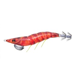 Duel A1722-KRRK Egi Squid Fishing Lure, EZ-Q Dartmaster 0.7 oz (19 g), [Eging Squid Fishing Gear, Egi trap, bigfin reef squid] No. 3.5 Kei Red Real Kuruma Shrimp