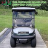 10L0L Golf Cart Windshield Mounting Kit for Club Car DS