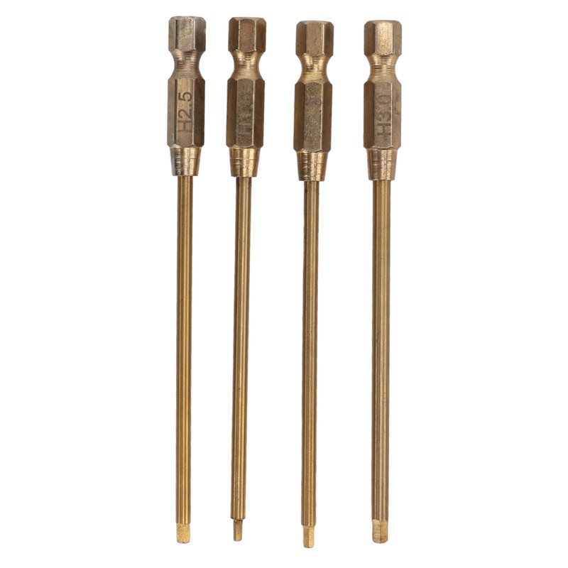 4 in 1 RC Repair Screwdrivers Hex Screw Driver Bit