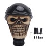 Skull Gear Shift Knob Universal Resin Car Stick Lever Handle
