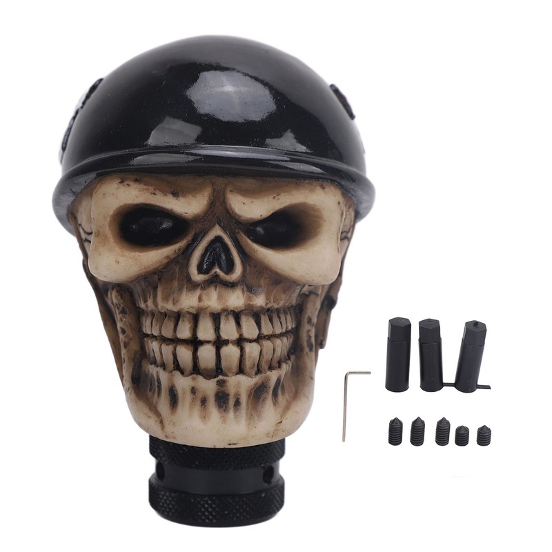 Skull Gear Shift Knob Universal Resin Car Stick Lever Handle