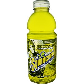 Sqwincher Activity Drink, Lemon Lime, 20 oz (Case of 24)