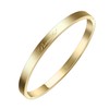AURSTORE® Fine 316L Stainless Steel Bangle with Message of Inspirational