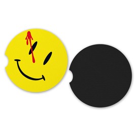 Watchmen Car Coasters - Set of 2