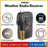 Cobra CWR100 NOAA Weather Radio / Emergency Alert Receiver, 7