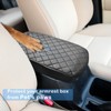 QianBao Compatible with Toyota RAV4 2006-2013 Leather Center Console Armrest