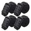 Ayaport Utility Straps with Buckle 72" Quick-Release Adjustable Nylon Straps