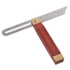 ANKROYU Woodworking Bevel, Stainless Steel Angle Ruler Bevel, 9in Sliding