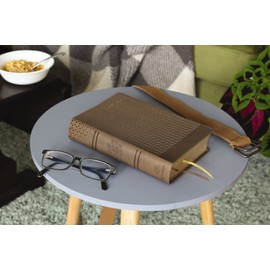 KJV, Teen Study Bible, Leathersoft, Brown, Comfort Print