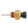 Coolant Temperature Level Switch Sensor CH12541 1/2 Inch Thread Metal