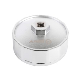 ARES 56009-84mm Oil Filter Wrench for Mercedes, Jeep, and Dodge - 3/8-Inch Drive 14 Flute Wrench - Easily Remove Oil Filters