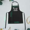 Funny Apron for Men Women, Adjustable Chef Kitchen Cooking Grill