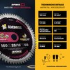 AMBOSS WERKZEUGE HM Circular Saw Blade, 160 x 20/16, Z60,