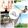 YTUGIL Pack of 20 Stainless Steel Eye Plate, Wall Eyelet,
