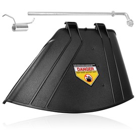 BIBIJIE 137-7046 Deflector Chute for Toro TimeCutter and Exmark Quest E Series 42" SW4200, ZS4200S, 74665, 75742, 75748, 75749, 74667, 74677, 74705, 74706, 74711, 74726