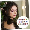 Operitacx 16 Stück Teiliges Pearl Pigment Puder für Augen Make