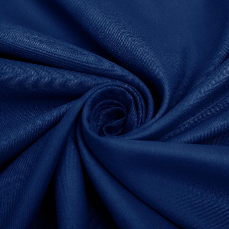 AMEHA Extra Deep Single Fitted Sheet 40cm/16 Inches – Navy