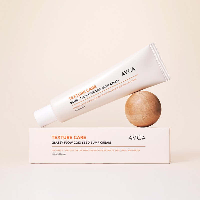 Abka Glassy Flow 3 Type Coix Coix Hypoallergenic Skin Texture