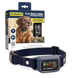 PetSafe Core - Collar Digital de Corteza para Perro, Dispositivo de Entrenamiento antiladridos Impermeable, corrección de Tono, vibración y estática, 