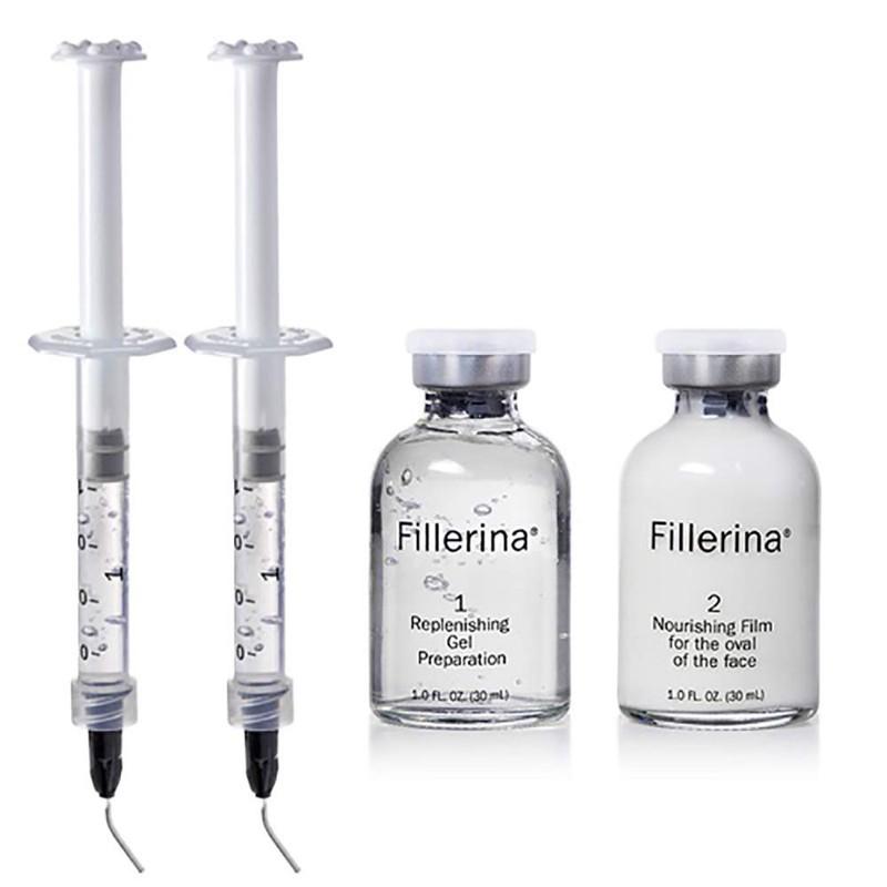 Fillerina Dermo Cosmetic Filler Treatment For At Home Use With