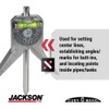 Jackson Safety Pipe Marker Centering Tool - Standard 4" Y-Type