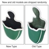Putter Cover, Waterproof PU Fabric Green Embroidered Cue Cover with