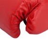 1Pair Adult Unisex Training Boxing Gloves Free Fight Sanda Muay
